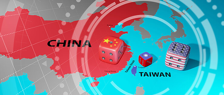 Seit Jahrzehnten schwelt der Konflikt zwischen China und Taiwan. In den vergangenen Monaten hat sich die Lage weiter verschärft.