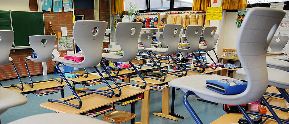Wochenlang blieben Bayerns Klassenzimmer wegen der Corona-Pandemie leer. Die Alternative - Homeschooling - war, gelinde gesagt, verbesserungsfähig.