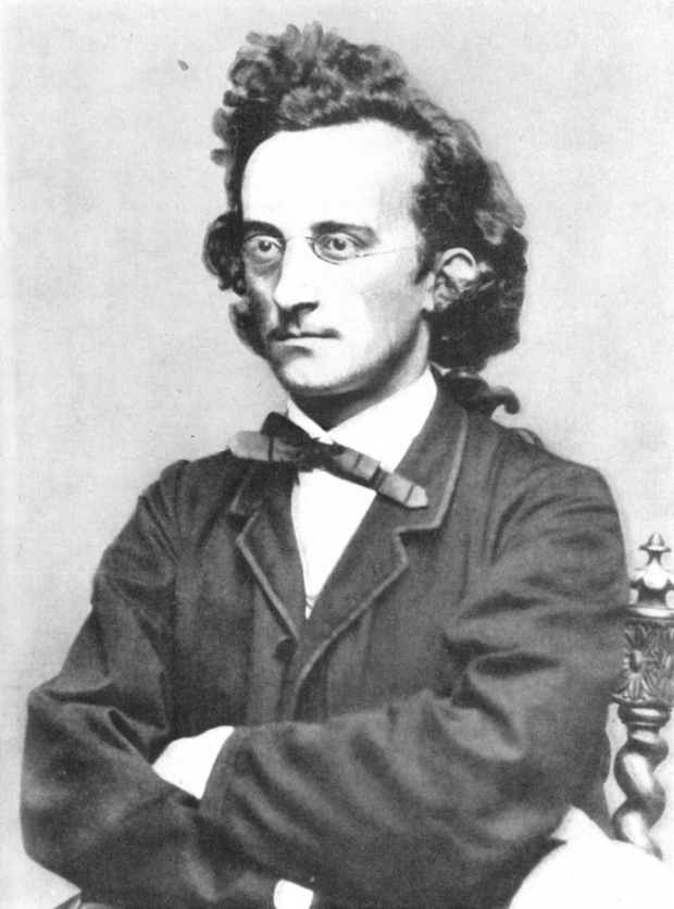 Portrait Albert von Bezold