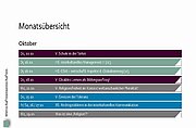 Die Block- und Einzelveranstaltungen als Stundenplan (zum Download bitte auf Stundenplan links klicken). Aktualisierte Version: 13.09.2012.