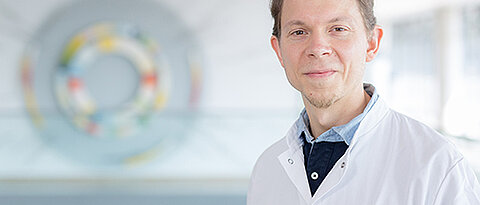 Johannes Nowak. (Foto: Universitätsklinikum Würzburg)