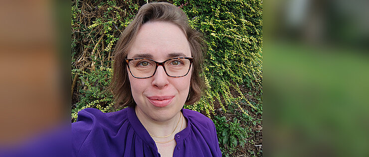 JMU-Alumna Julia Vogt forscht aktuell an der University of Reading in Großbritannien.