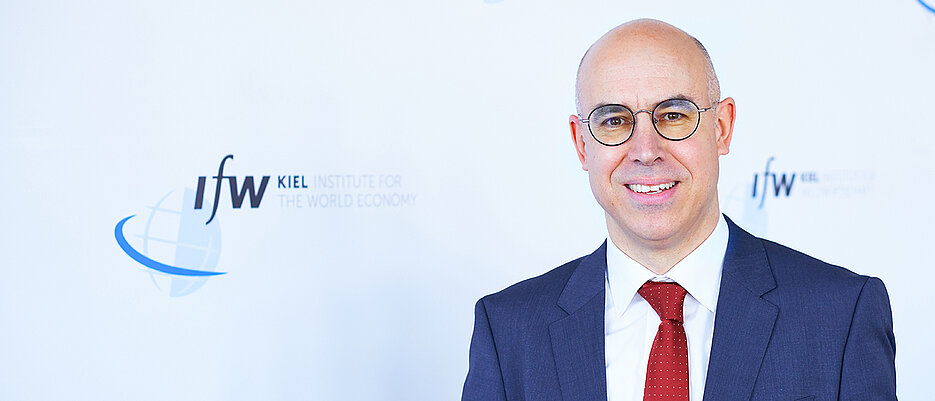 Gabriel Felbermayr, Präsident des Instituts für Weltwirtschaft Kiel.