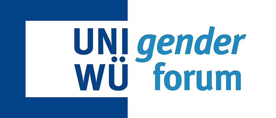 Logo Genderforum Universität Würzburg