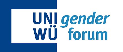 Logo Genderforum Universität Würzburg