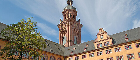 Alte Universität mit Neubaukirche. Foto Robert Emmerich
August 2008