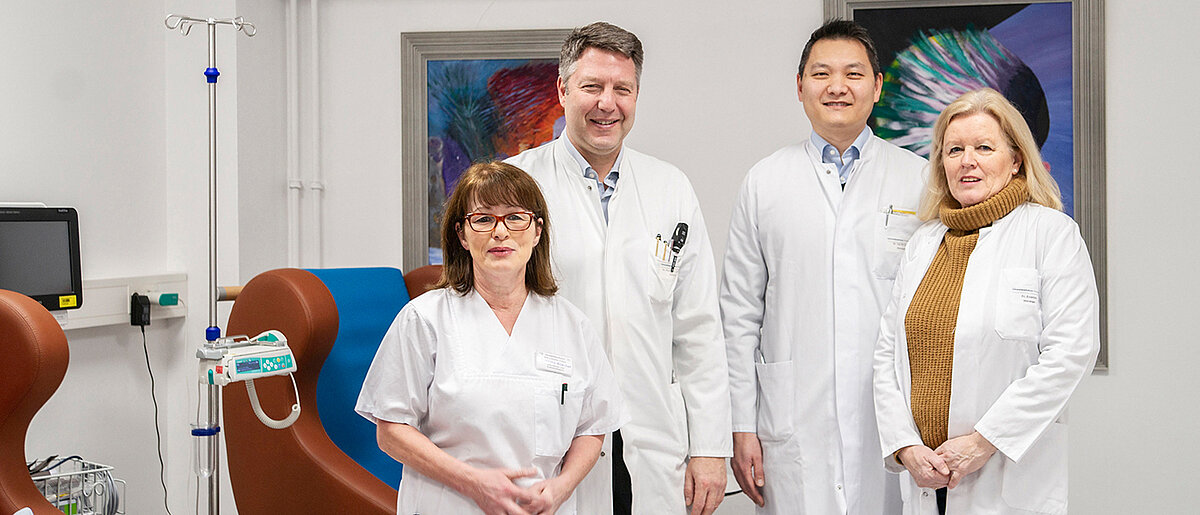 Infusionsambulanz in der Neurologie - einBLICK - Online-Magazin der ...