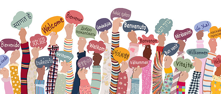 Viele Schulen sind kulturell bunt. Das neue Projekt möchte helfen. diesen Umstand sensibler und besser im Bildungswesen repräsentiert zu sehen.