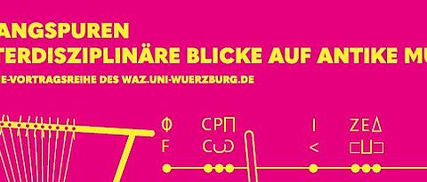 Screenshot Veranstaltungsplakat des WAZ Würzburg 