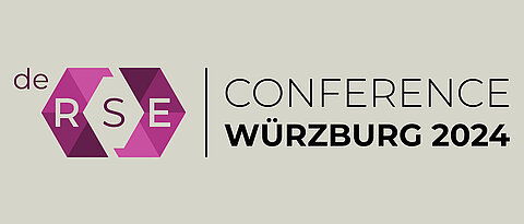 Nach 2019 und 2023 findet die deRSE dieses Jahr zum dritten Mal statt. 2024 in Würzburg.