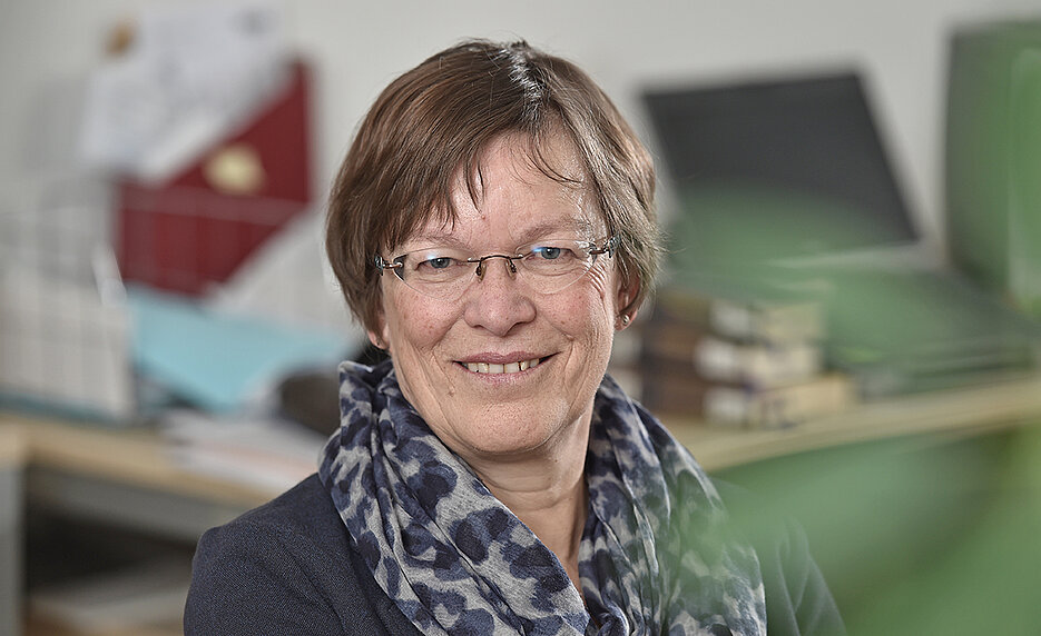Universitätsfrauenbeauftragte Brigitte Burrichter.