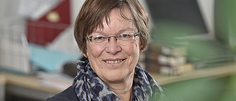 Universitätsfrauenbeauftragte Brigitte Burrichter.
