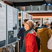 Foto von Eröffnung Virchow Ausstellung im RVZ, Dezember 2022