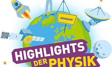 Logo des Projekts Highlights der Physik