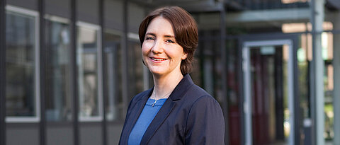 Kristina Lorenz ist neue Lehrstuhlinhaberin an der Würzburger Medizinischen Fakultät.