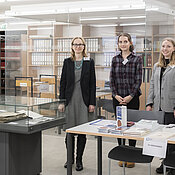 Marie-Thérèse Reinhard, Jana Matthewes, Katharina Edele