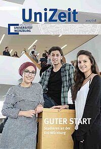 Cover des Magazins Unizeit