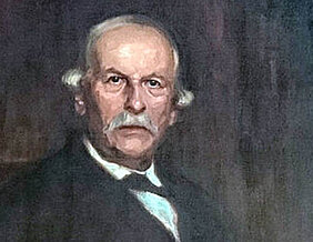 Albert von Kölliker (Bild: Universitätsarchiv Würzburg)