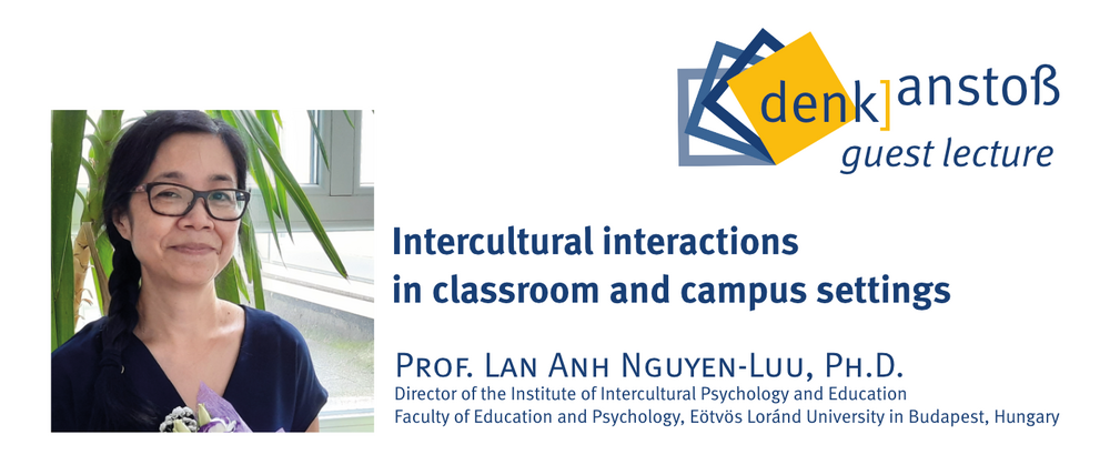 "Intercultural interactions in classroom and campus settings", guest lecture by Lan Anh Nguyen-Luu, Ph.D