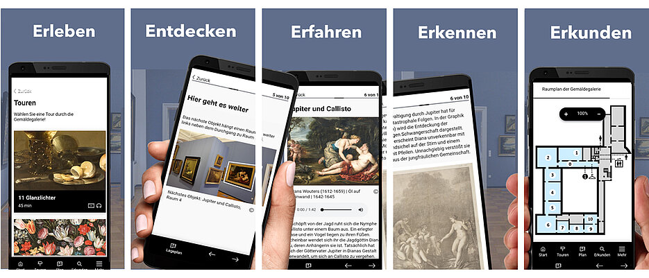 Abwechslung und Erkenntnisgewinn – die neue App des Martin von Wagner Museums ist Wissenschaft in praktischer Anwendung.