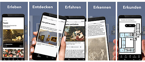 Abwechslung und Erkenntnisgewinn – die neue App des Martin von Wagner Museums ist Wissenschaft in praktischer Anwendung.