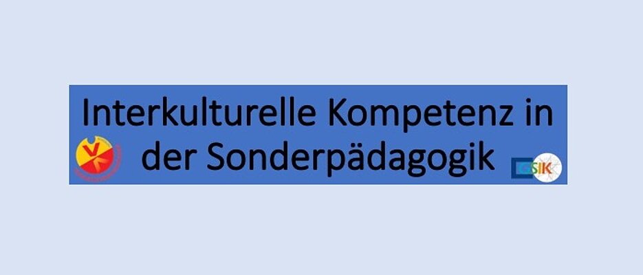 Interkulturelle Kompetenz in der Sonderpädagogik