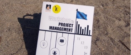 Bild von einem Flyer zu einem Projektmanagement Workshop