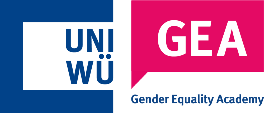 Logo der Gender Equality Academy der Universität Würzburg