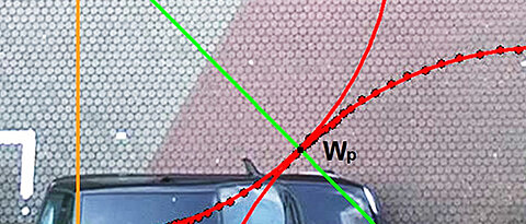 Rückwärts einzuparken ist nicht leicht. Mit dem passenden Algorithmus schafft es das Auto allerdings ganz von alleine. Wie der aussehen muss, berechnen Schüler bei den Projekttagen 2017. (Foto: Institut für Mathematik)