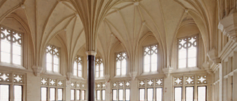 Der Hochmeisterpalast auf der Marienburg. Innenansicht. Foto: Christofer Herrmann