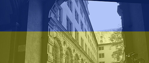 In der Alten Universität veranstaltet die Juristische Fakultät einen Vortrags- und Diskussionsabend zum Thema Ukraine.