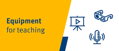 get Equipment for teaching