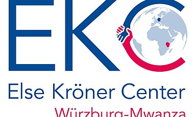 Das Logo des Else Kröner Center Würzburg-Mwanza. (Bild: EKC)