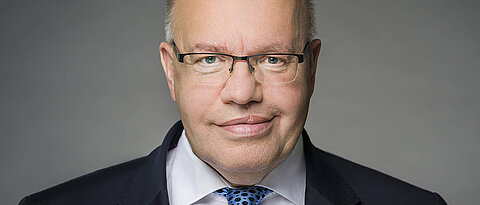 Peter Altmaier, Bundesminister für Wirtschaft und Energie.