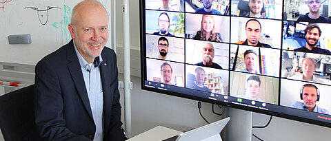 Prof. Dr. Harald Riegel, Foto: © Hochschule Aalen