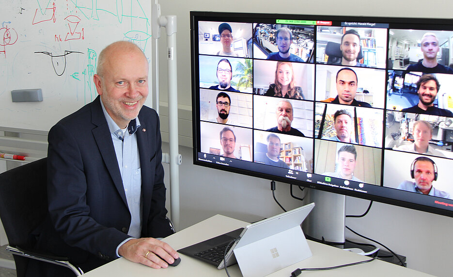 Prof. Dr. Harald Riegel, Foto: © Hochschule Aalen