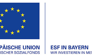 Logo des Europäischen Sozialfonds ESF