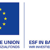 Logo des Europäischen Sozialfonds ESF