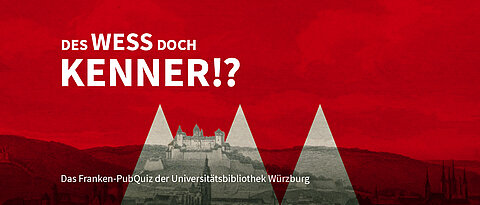 „Des wess doch kenner!?“ – unter diesem Titel kann am 13. Oktober in der UB wieder gemeinsam gerätselt werden. 