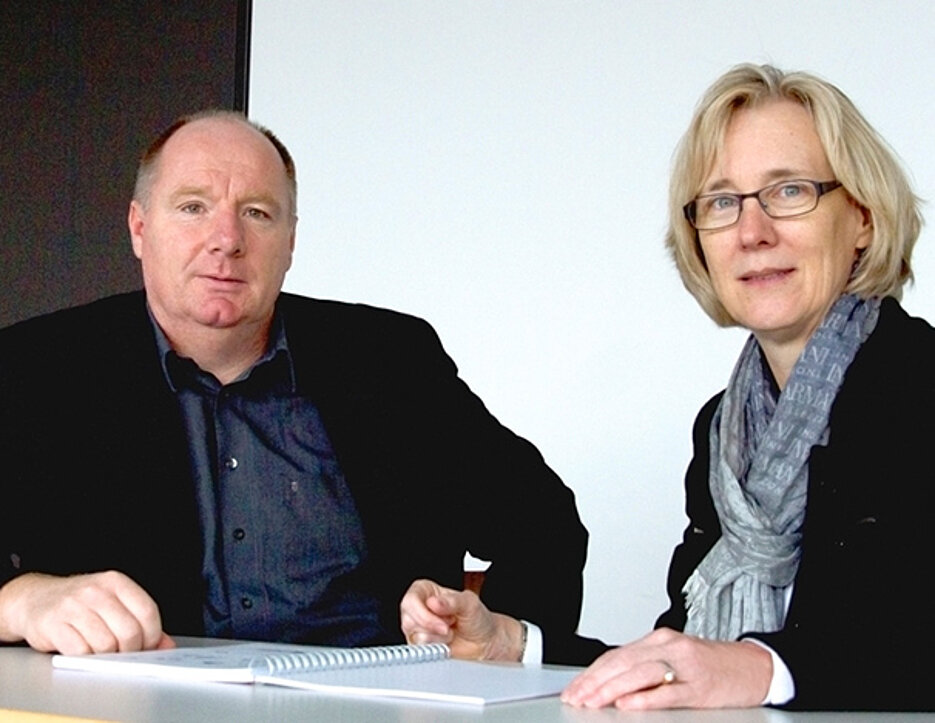 Professorin Caroline Kisker (rechts) und Professor Bernhard Kisker übernehmen ab April die Leitung des Rudolf-Virchow-Zentrums. (Foto: RVZ)