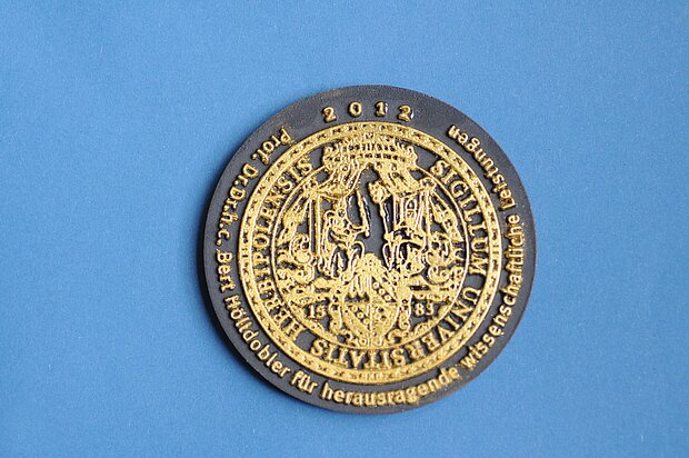 Röntgenmedal Universität Würzburg Front