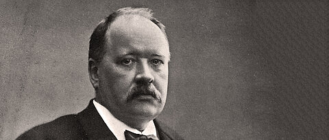 Porträt Svante Arrhenius