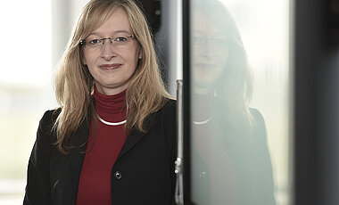 Silke Grafe, Inhaberin des Lehrstuhls für Schulpädagogik und Initiatorin des Medienlabors. (Foto: Daniel Peter)