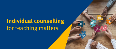 Individual counselling for teaching matters