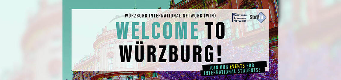 Würzburg International Network Header