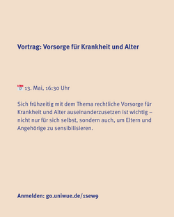 Social Media Beispiel-Post mit Text