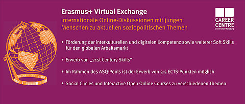 Die Erasmus+ Virtual Exchange Module gehen in die zweite Runde.