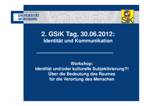Zusammenfassung des Workshops - bitte klicken für Download! - Zusammenfassung des Workshops - bitte klicken für Download! Zusammenfassung des Workshops - bitte klicken für Download!