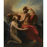 Ab sofort im Martin von Wagner Museum zu bestaunen: „Thetis vor Zeus“ von Heinrich Friedrich Füger. (Bild: Neumeister Auktionshaus München / Walter Beyer) 