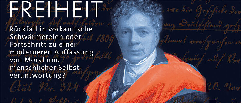 Friedrich Wilhelm Joseph Schelling steht für eine Glanzzeit der klassischen deutschen Philosophie und für den „deutschen Idealismus“. 1803 wurde er an die Universität Würzburg berufen, wo er bis 1806 blieb.